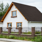 Черепица гибкая Технониколь Shinglas Фазенда коричневая