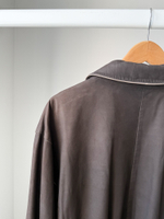 Кожаная куртка Brioni, L-XL