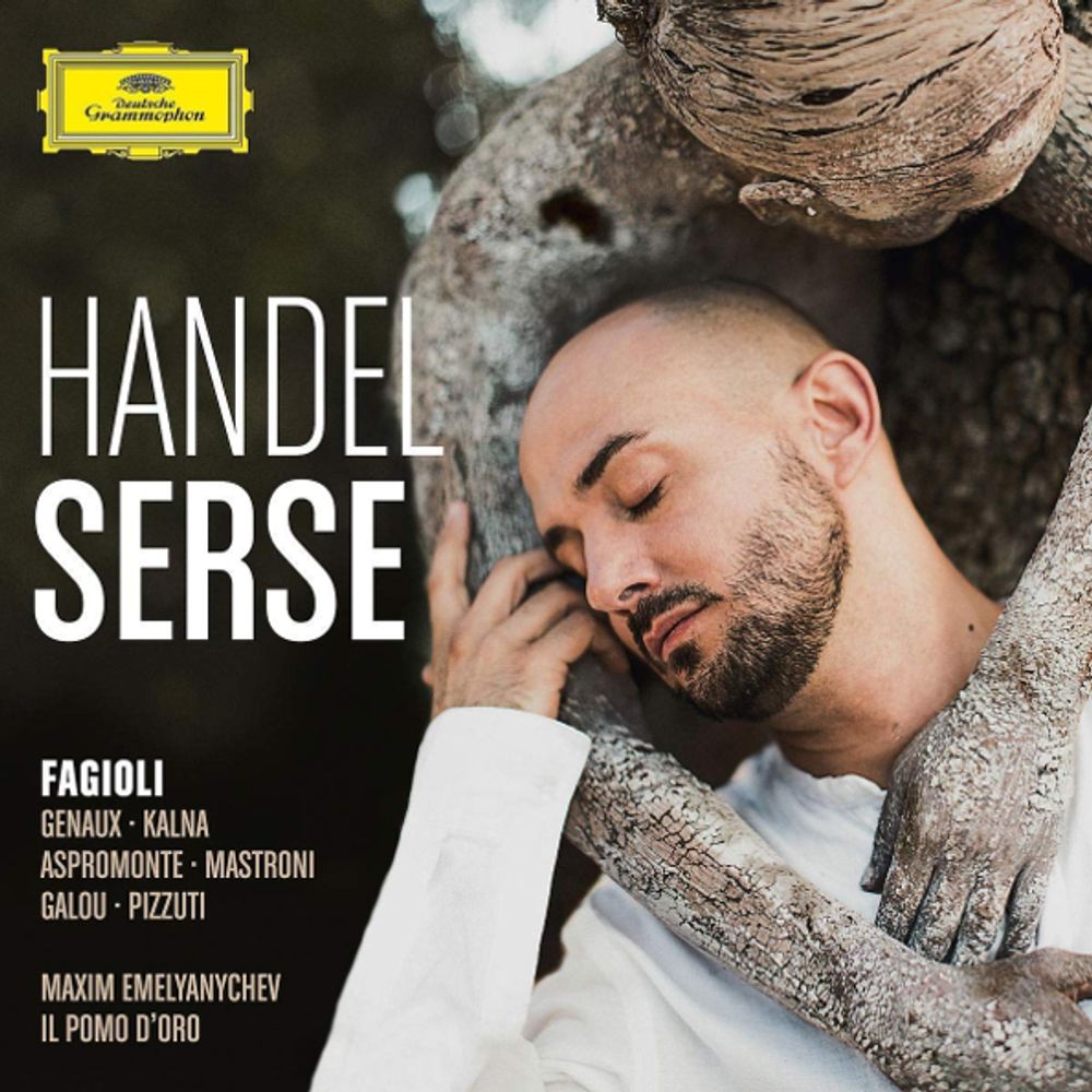 Franco Fagioli, Maxim Emelyanychev, Il Pomo d&#39;Oro / Handel: Serse (3CD)