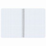 Тетрадь А5 96 л. BRAUBERG, гребень, клетка, глянцевая ламинация, "Bright Fruits", 404420, 4шт