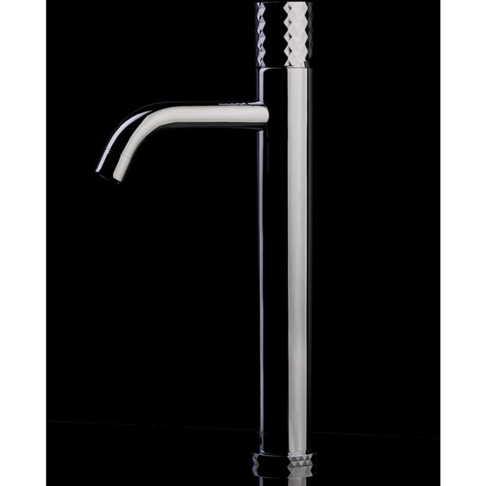 Смеситель для раковины Boheme 122-BB DIAMOND Matt Black
