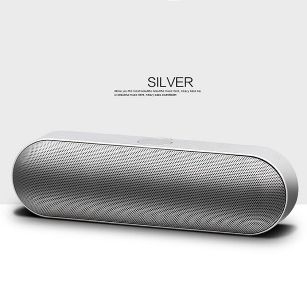 Колонка - Bluetooth KOLEER S812 (серый)