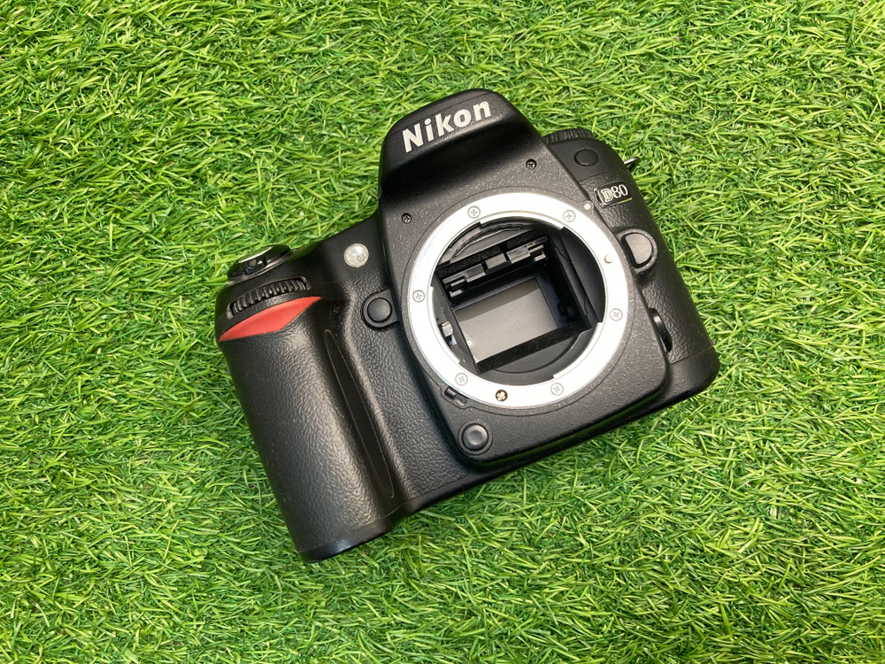 Nikon D80