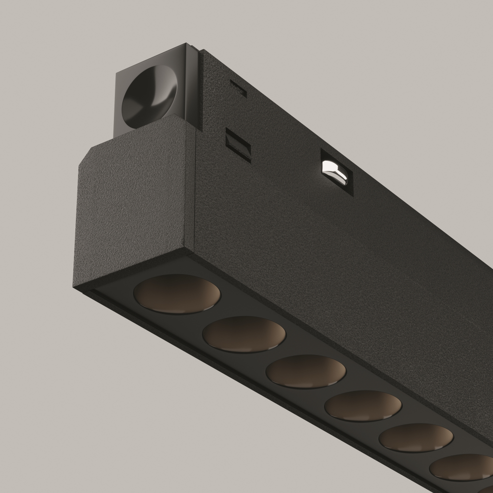 Магнитный трековый светильник Maytoni Points TR031-4-24WTW-DD-B