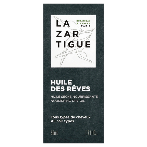 Lazartigue, Huile Des Reves, питательное сухое масло, 50 мл (1,7 жидк. унции)