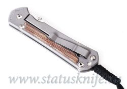 Нож Chris Reeve Sebenza Large 31 Natural Canvas micartaфотография - 8