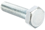 БОЛТ СТРОЙБАТ ОЦИНКОВАННЫЙ DIN 933 М 10Х40 2ШТ