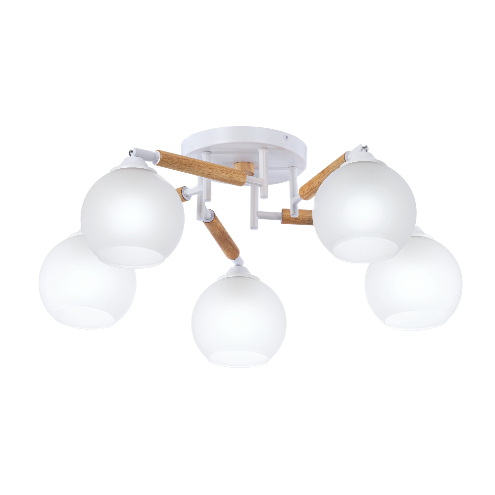 Citilux TIKA CL133150 Люстра поворотная Белая