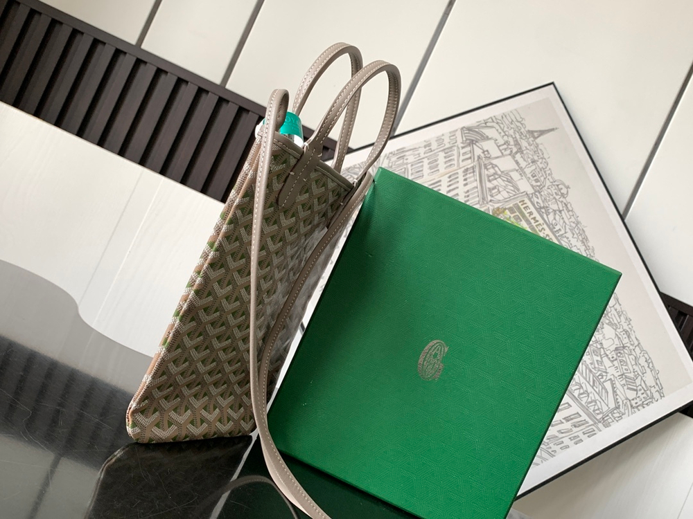 Goyard Poitiers Claire-Voie Bag