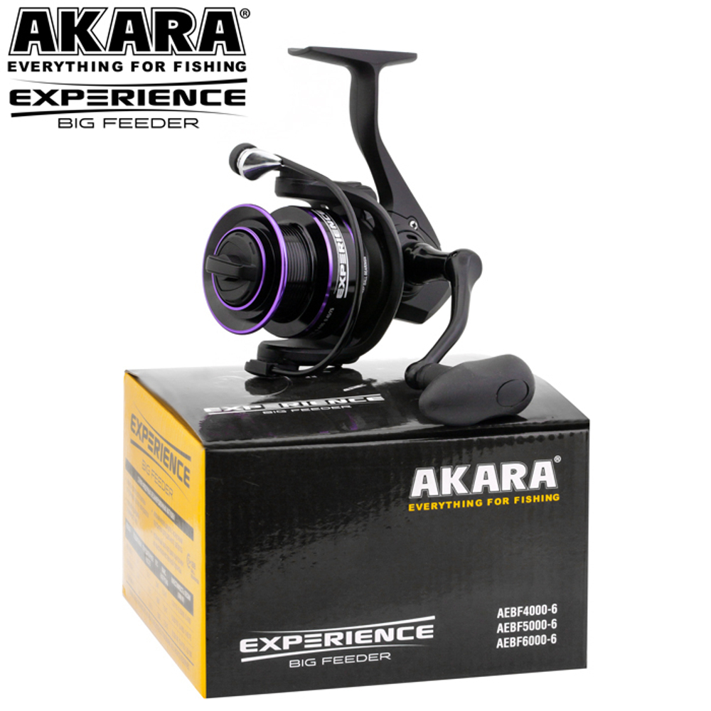 Катушка рыболовная Akara Experience Big Feeder 5+1bb