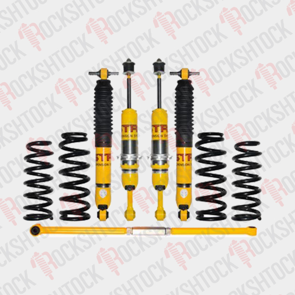 Isuzu D-max 2011-2020 лифт-комплект подвески STR 2" ST9000