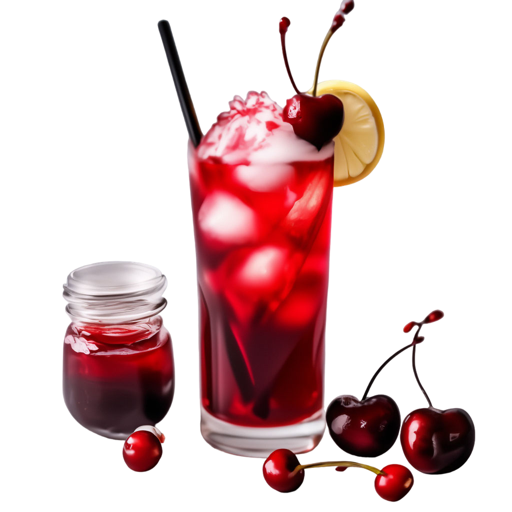 Лимонад "Вишневый пломбир" 80 г