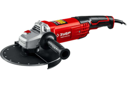 Углошлифовальная машина ЗУБР 230 мм, 2200 Вт УШМ-230-2205 П