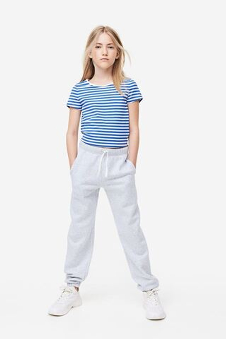 H&M Спортивные брюки, светло-серый