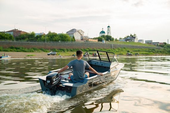 Лодка из полипропилена Swimmer 400 R