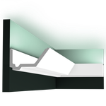 Карниз для скрытого освещения Orac Decor C358 RAIL