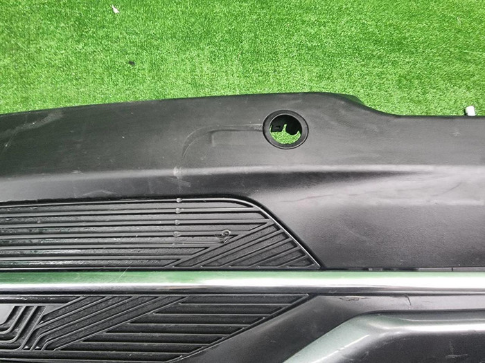 Юбка заднего бампера Faw Bestune T55 (2021-н.в.)