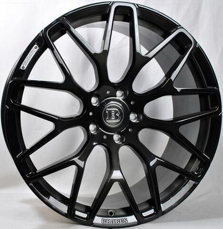 Stuttgart TS 8139 10x22 5x130 ET 30 Dia 84 (Black Hand Polish)