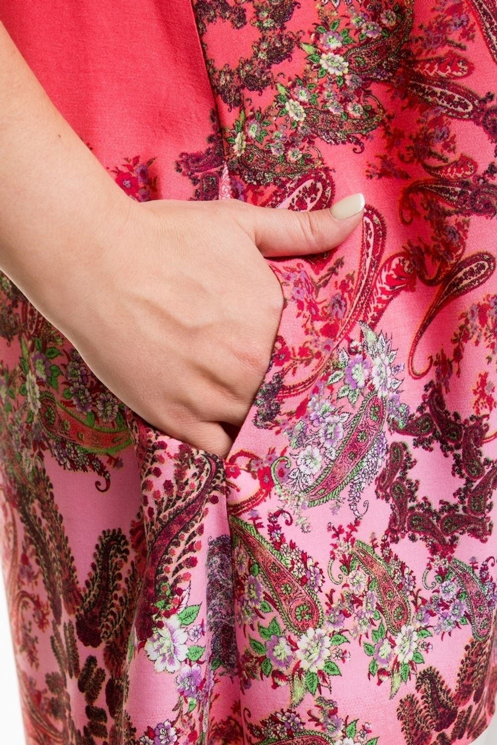 Туника 1017 красный Novita (Акция)