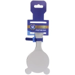 Расческа массажная детская зеркальная «ЛАВАНДА», мишки, микс 4 цвета, 7*16см (блистер Ultramarine)