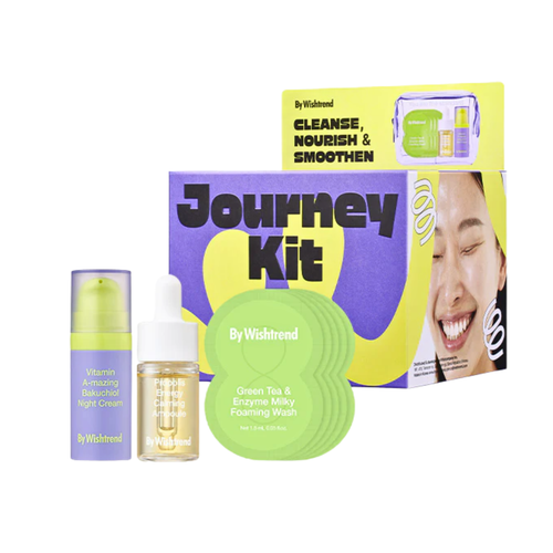 By Wishtrend Smooth Skin Journey Kit