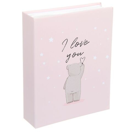 Фотоальбом 200 фото 10*15см Миша