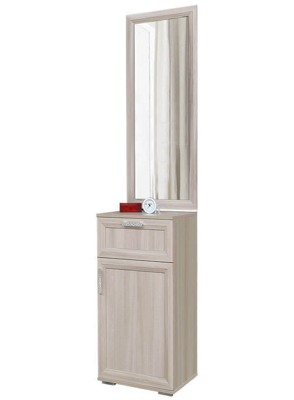 Корвет Люкс №20 Тумба с зеркалом 450 Венге Союз мебель