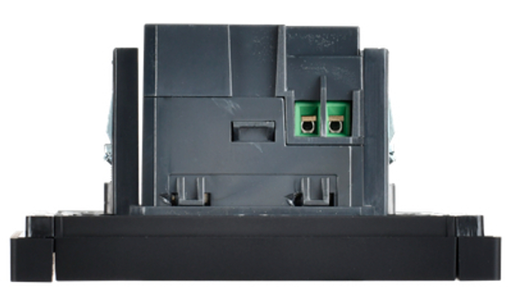 FORTE&PIANO Розетка USB A+C 3,1А FP150 черный IEK