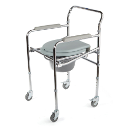 Кресло-туалет на колесах WC Mobail