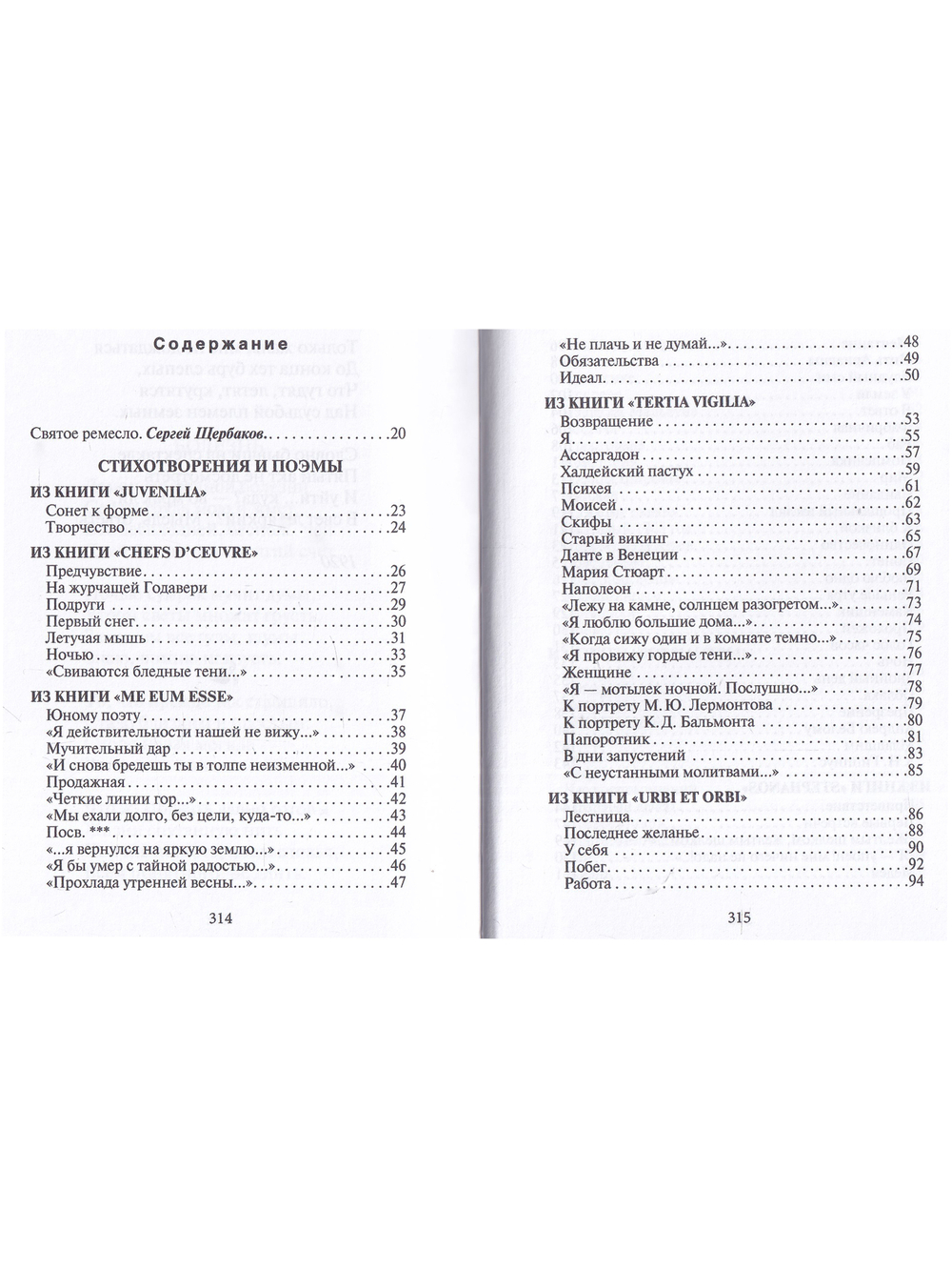 Брюсов В. Стихотворения и поэмы