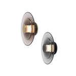 Wall design lamp Luna A Small Disc by Gabriel Scott