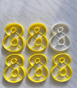 "Восьмерка" Вырубка для пряника, печенья, мастики, вариант №1