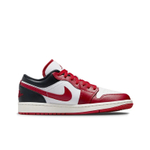 Air Jordan 1 Low 'White Gym Red' Women's