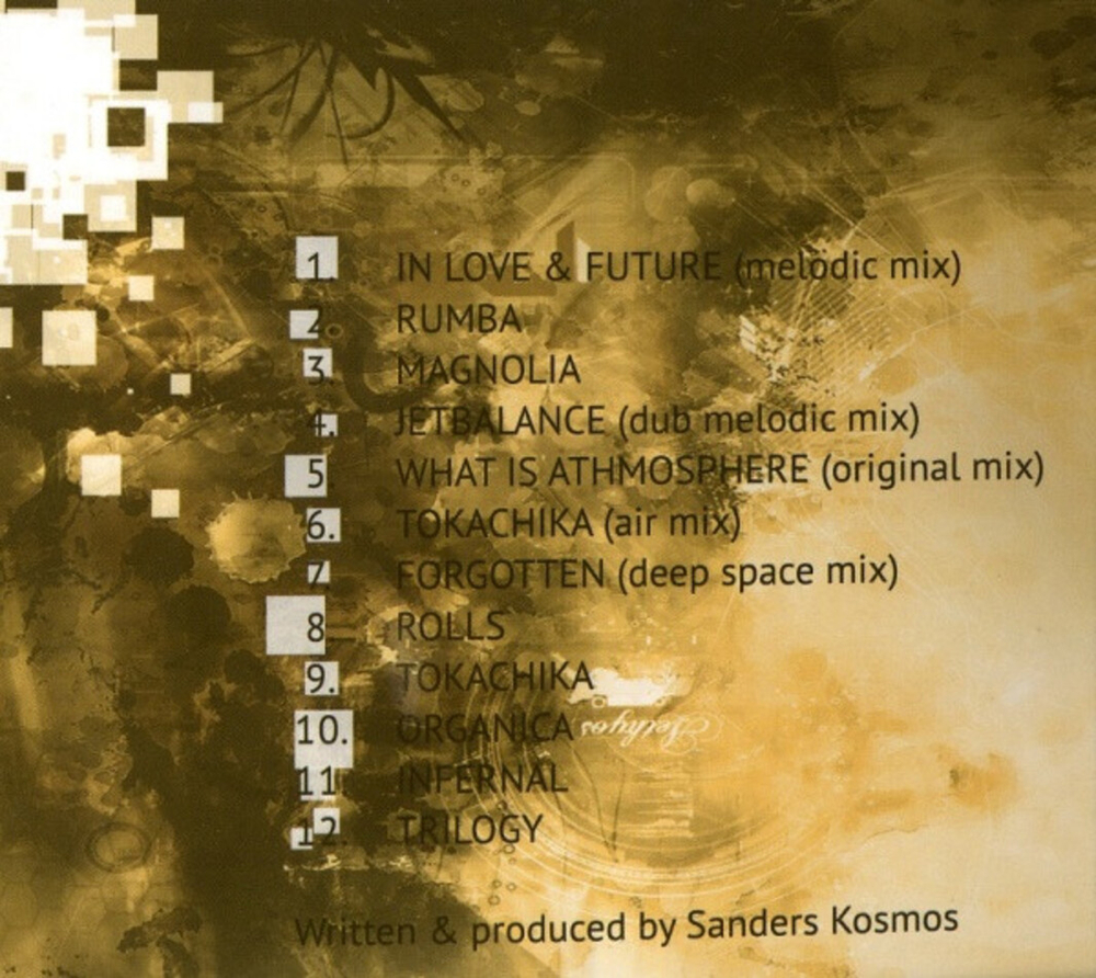 Sanders Kosmos / Intelligent People (CD)
