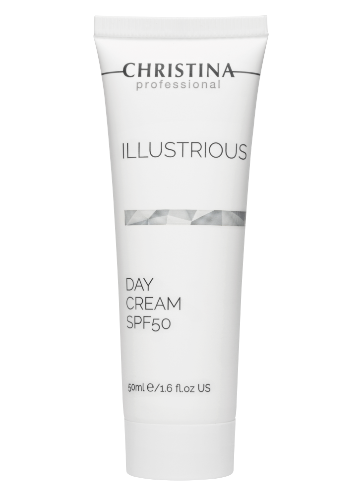 CHRISTINA Illustrious Day Cream SPF 50