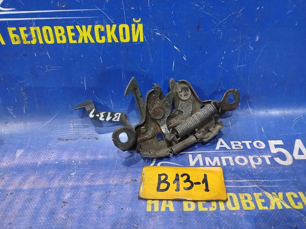 Замок капота NISSAN SUNNY 1990