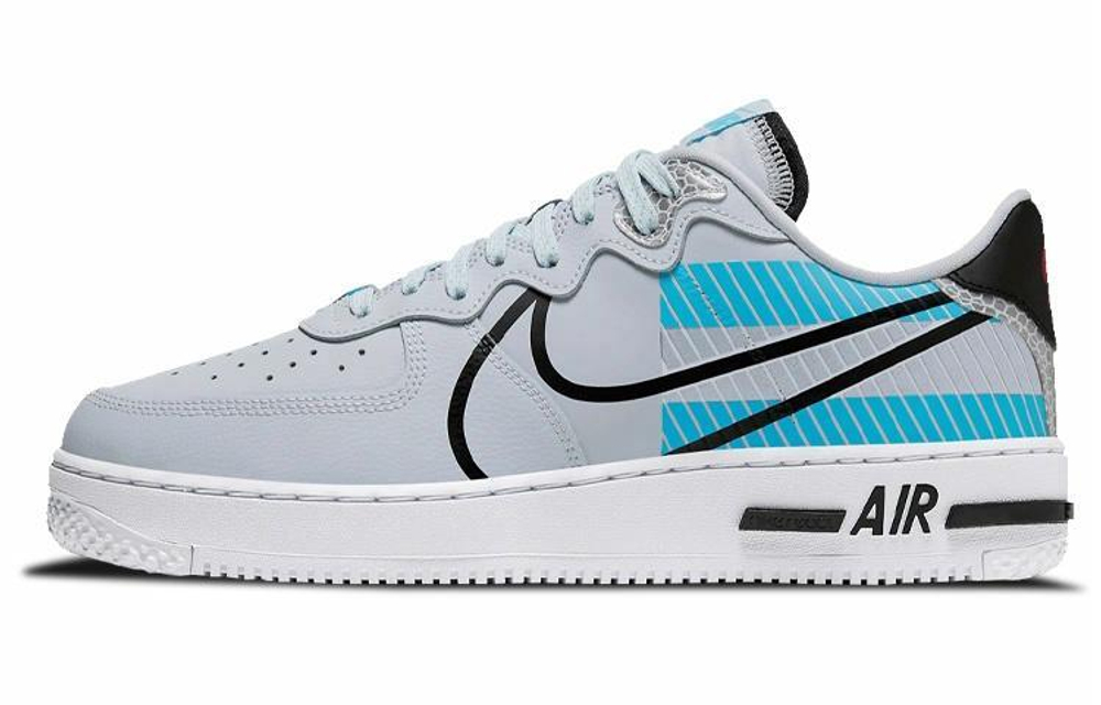 Кроссовки 3M X Nike Air Force 1 React