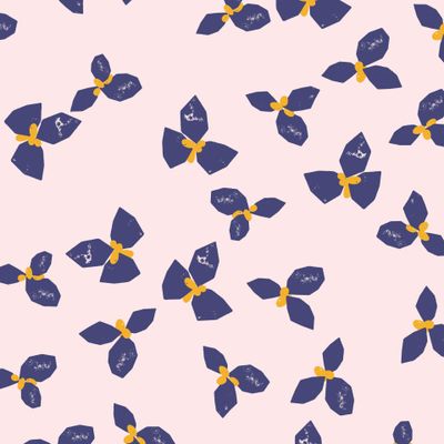 Цветочный принт