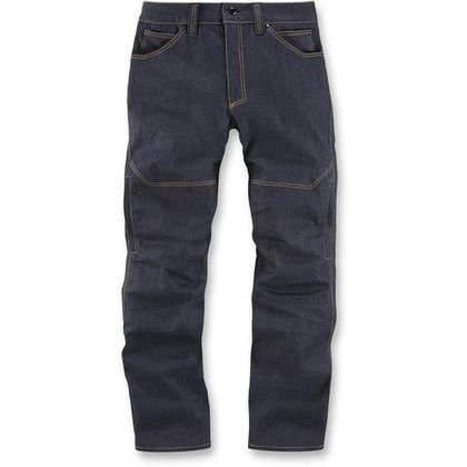 Мотоджинсы ICON AKROMONT DENIM, синий