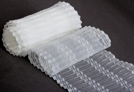 Лента капроновая  85 мм "Gamma", для бантов (гофр.)