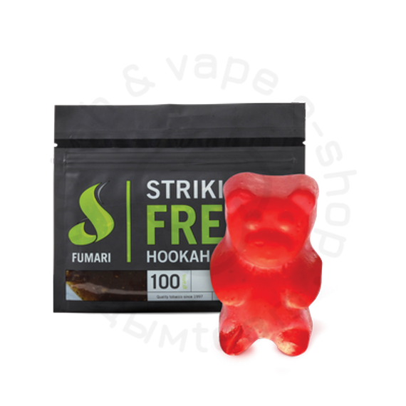 FUMARI (ФУМАРИ) Red Gummi Bear 100 гр.