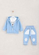 кофта с лонгсливом и штанами