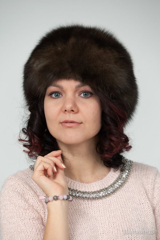 №53 Берет соболь В.
