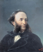 Портреты русских художников (10 репродукций, 20х30 см)