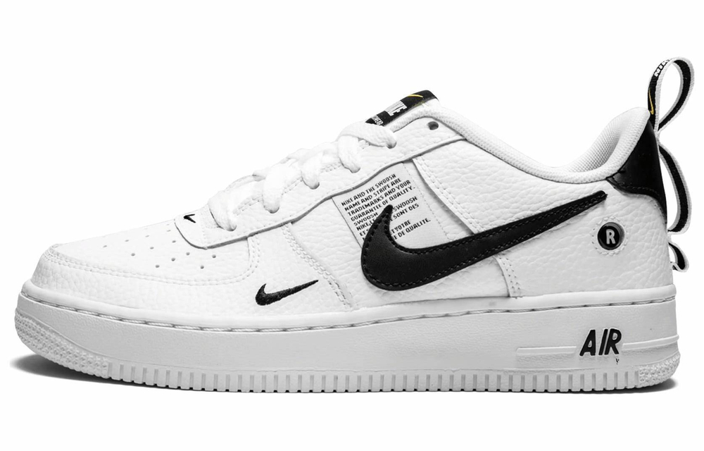 Кроссовки Nike Air Force 1 Low 07 Lv8 Utility Black 2018