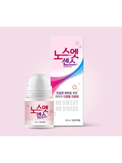 No Sweat No Stress - Антиперспирант, 30 ml