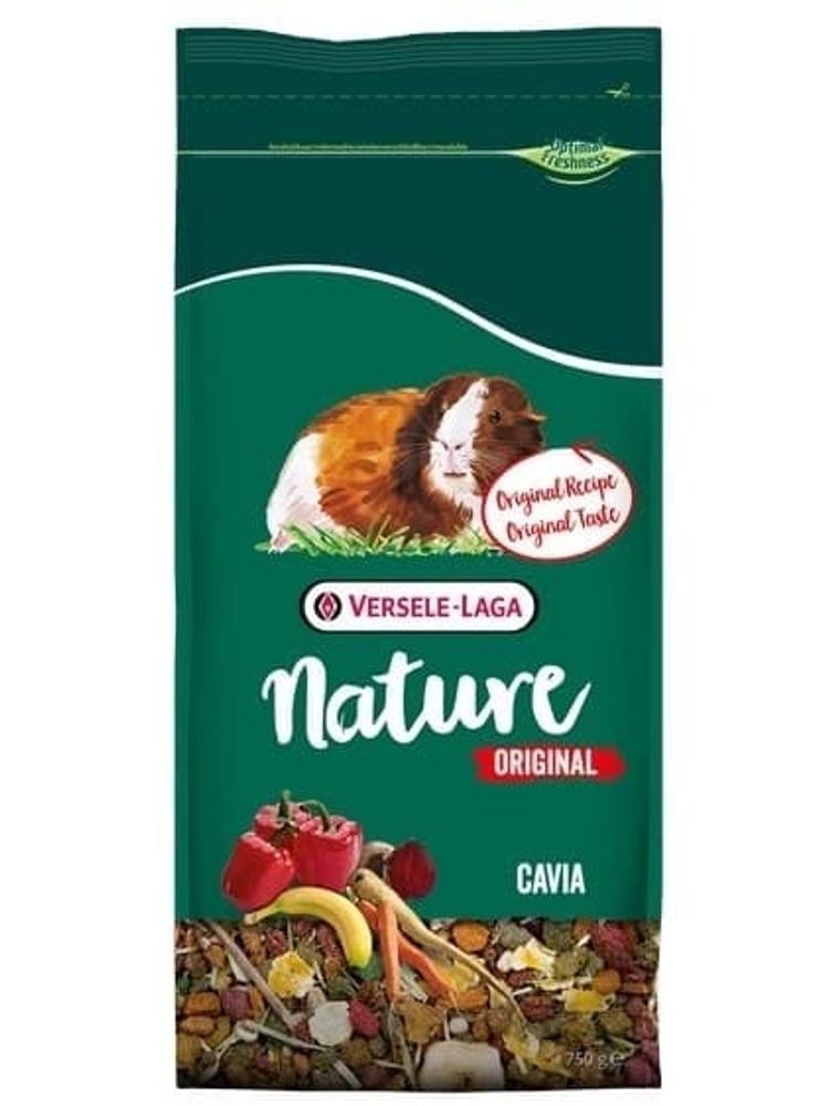 VERSELE-LAGA корм для морских свинок Nature Original Cavia 750г