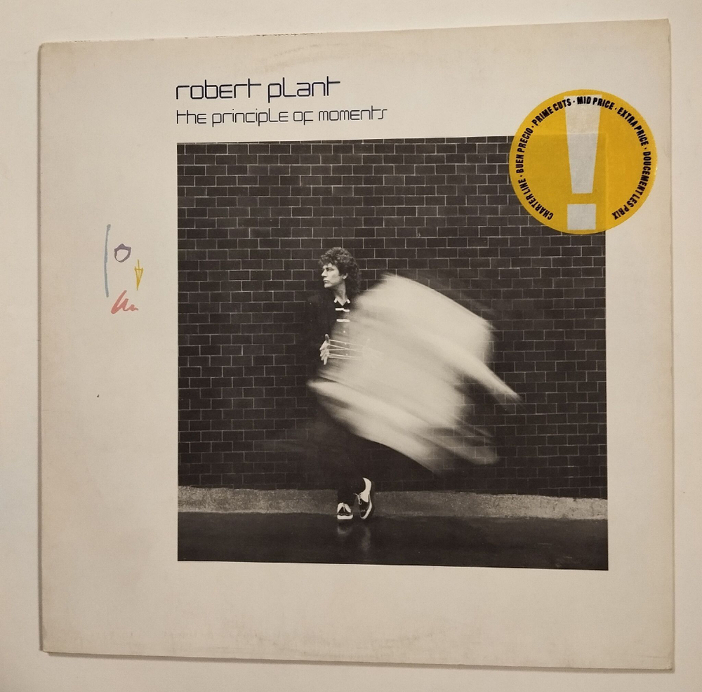 Винтажная виниловая пластинка LP Robert Plant The Principle Of Moments (Germany 1983)