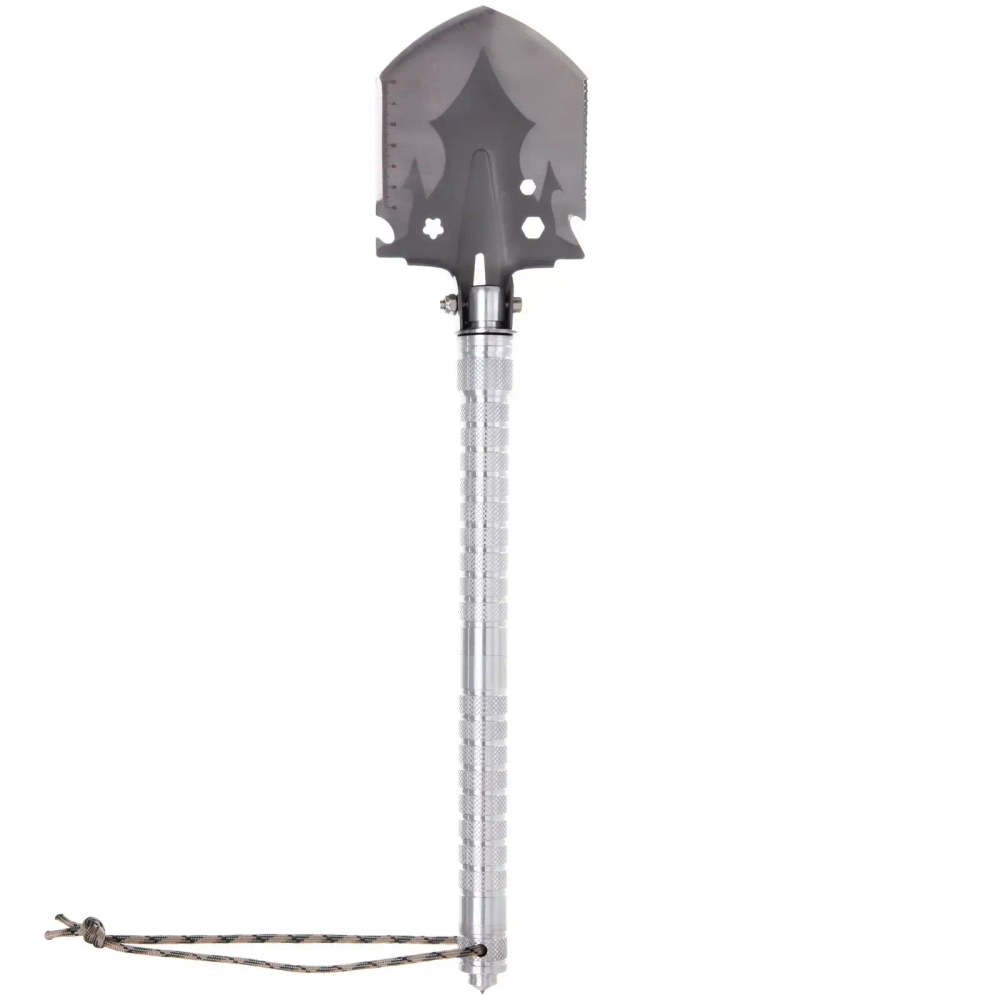 Набор туристический 3 предмета, лопата, нож, огниво, в чехле QH003