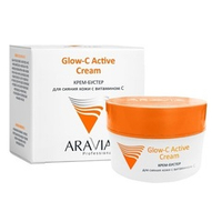 Крем-бустер для сияния кожи с витамином С Aravia Professional Glow-C Active Cream 50мл